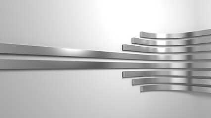 Abstract grey background. with iron lines