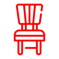 Fototapeta premium chair American