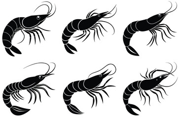 set of funny animals