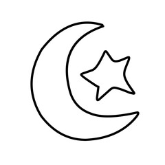 illustration of ramadan month