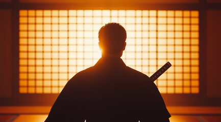 Training Discipline, Martial Arts, Commitment, Self-control, Persistence, and Mastery Concept.