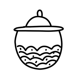 illustration of ramadan month