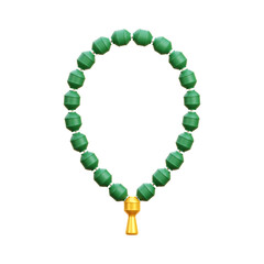 Prayer Beads 3d Icon