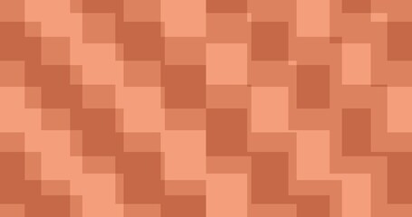 Abstract Pixelated Warm Color Texture