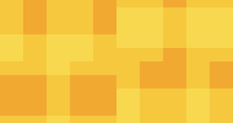  Abstract Yellow Pixelated Background