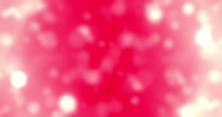 Abstract Pink Bokeh Background