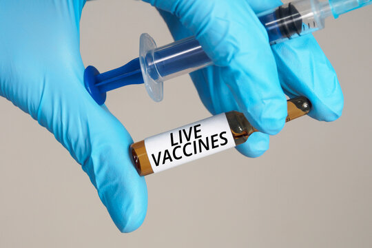 LIVE VACCINES text meaning explanation vaccination