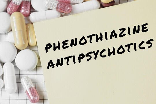 phenothiazine antipsychotics text title drugs tablets antidepressants