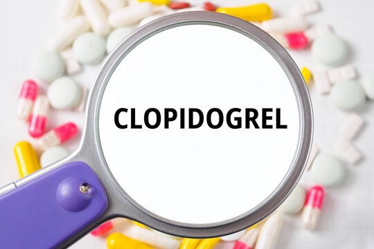 Clopidogrel names of drugs for the treatment of cardiovascular diseases