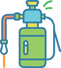 gas pump vector illustration