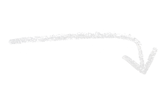 chalk arrow isolated png scribble chalkboard 