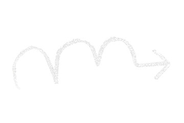 chalk arrow isolated png scribble chalkboard 