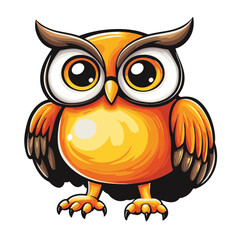 Fototapeta premium owl vector illustration