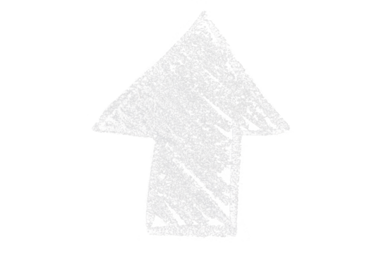 chalk arrow isolated png scribble chalkboard 