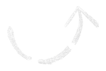 chalk arrow isolated png scribble chalkboard 