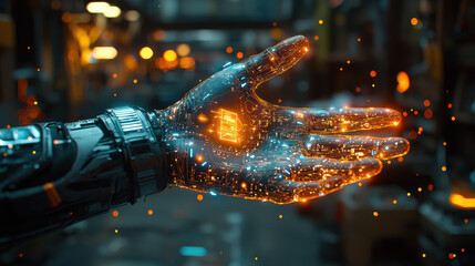 Smart AR glove enhances virtual interactions with illuminated fingertips