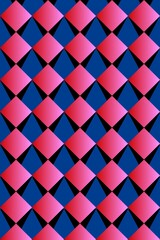 Obraz premium red seamless pattern