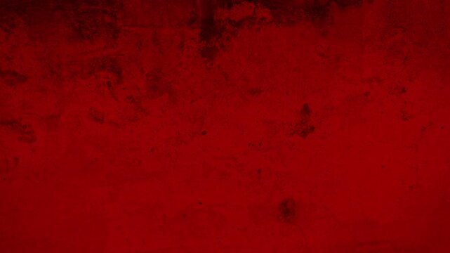 Red grunge background made of concrete textures in motion
