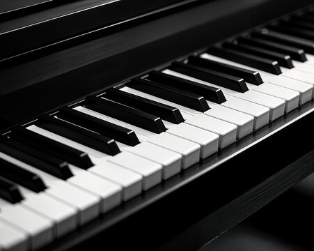 Learn piano online easy courses for beginners keyboard lessons digital piano tutorials music practice tips affordable piano classes online close up of piano keys