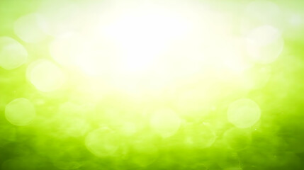 Obraz premium Bright Green Abstract Background Illustration