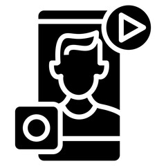 social media  vector icon