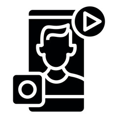 social media  vector icon