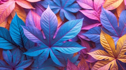 colorful autumn leaves