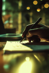 Obraz premium Capturing the Moment of Creativity