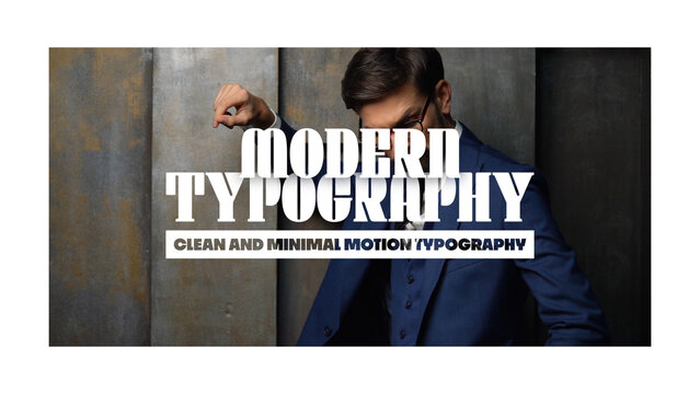 Motion Typography for Social Media Videos