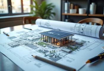 comprehensive detailed blueprint featuring architectural design elements construction projects, architecture, plans, layout, drafting, sketch, software