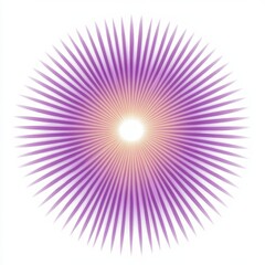 Fototapeta premium Abstract Purple Radial Lines Design Geometric Pattern Background