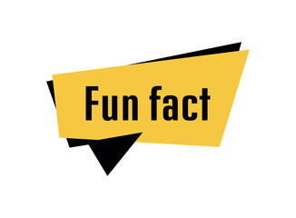 fun fact text	