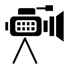 Video Camera vector icon