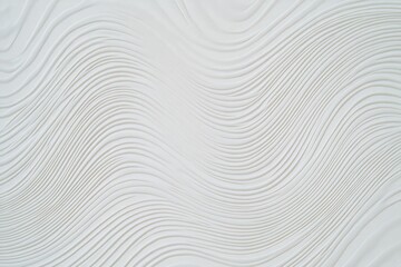 Wavy Textured Background in Soft Neutral Tones for Design Use