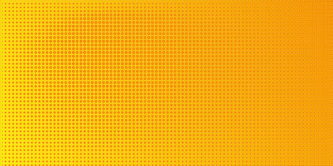 Dots halftone yellow and dark blue color pattern gradient grunge texture background. vector grunge. modern