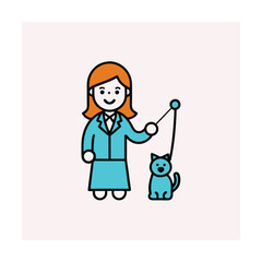 cartoon nurse with a syringe