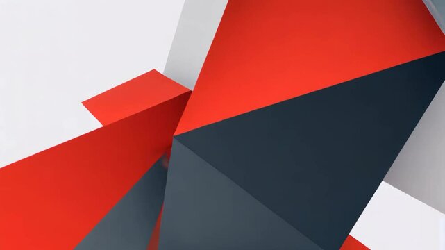 professional back drop for project and business, clean minimal geometric background red black white color