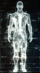 animation human anatomy digital compositing graphics science fictional character 3d modeling