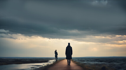 Life Concept. Existence survival being consciousness.