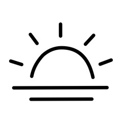 Weather icons vector design
