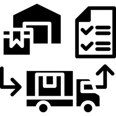 Order Fulfillment icon