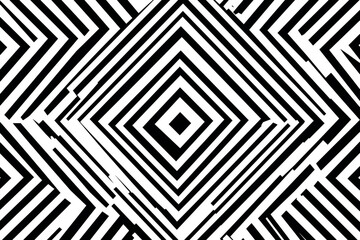 Dynamic Black and White Pattern