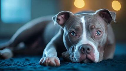 Very beautiful and cut dog, Maintain accurate lighting in the image