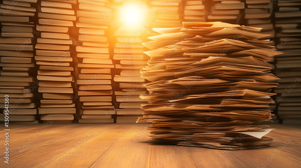 Aufkleber Optimizing editorial and proofreading office productivity in a document stacked environment