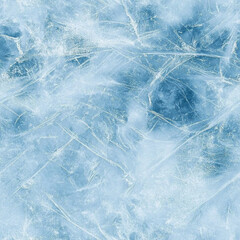 Cracked Ice Photo Texture, Snow Ice Seamless