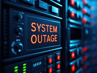 System Outage on Server Rack