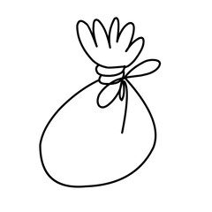 Winter and Christmas elements