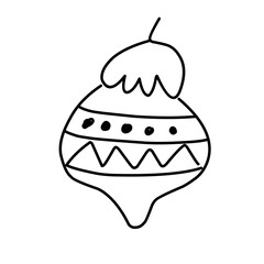 Winter and Christmas elements