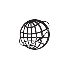 WWW worldwide web site symbol set illustration design