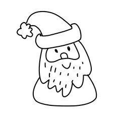 Winter and Christmas elements